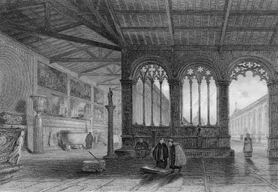 Campo Santo, Pisa, engraved by Edward Finden by Charles Cattermole